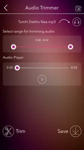 Handy Audio Editor - Mixer screenshot 2