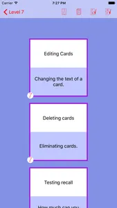 Level 7 Flashcards screenshot 1