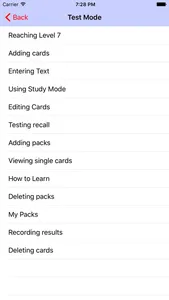 Level 7 Flashcards screenshot 3
