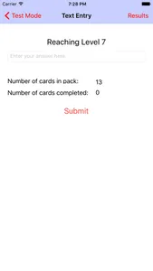 Level 7 Flashcards screenshot 4