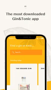 Ginventory – Gin & Tonic Guide screenshot 0