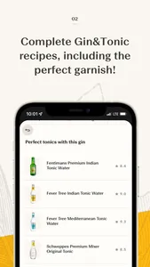 Ginventory – Gin & Tonic Guide screenshot 1