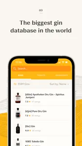 Ginventory – Gin & Tonic Guide screenshot 2