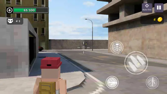 Pixel Z Hunter 3D screenshot 3