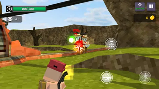 Pixel Z Hunter 3D screenshot 6