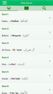 Quran in Turkish, Arabic screenshot 0