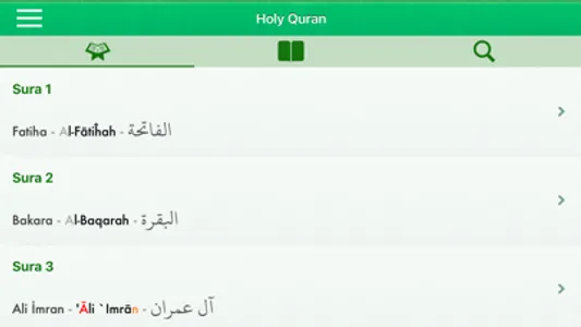 Quran in Turkish, Arabic screenshot 5