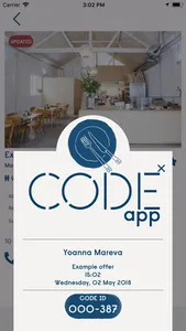 CODE app screenshot 1