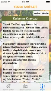 Yemek Tarifleri Pro - 1500 Yemek Tarifi ve Kalori, Vücut Kitle Endeksi screenshot 4