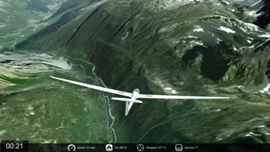 Glider - Soar the Skies screenshot 1