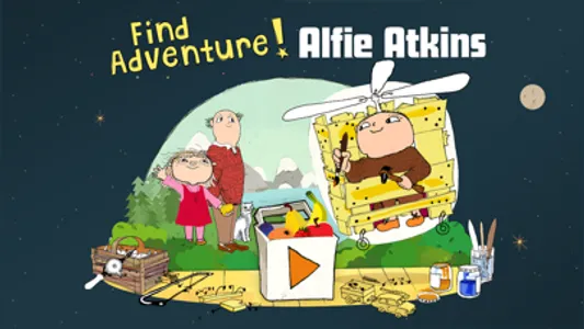 Find Adventure, Alfie Atkins screenshot 0