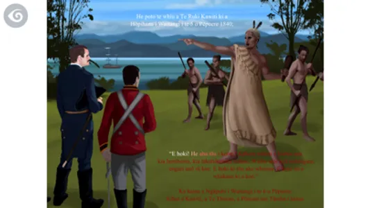KIA KAKATI TE NAMU – TE MATAARA A KAWITI/WHEN THE SANDFLY NIPS – KAWITI’S EDICT screenshot 1