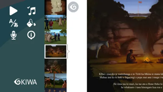 KIA KAKATI TE NAMU – TE MATAARA A KAWITI/WHEN THE SANDFLY NIPS – KAWITI’S EDICT screenshot 2