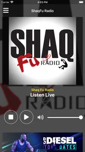 ShaqFu Radio screenshot 0