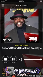 ShaqFu Radio screenshot 1