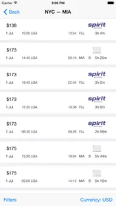 Jumbo Searching - Flights, airplane tickets, cheap airfare screenshot 1