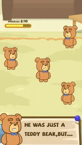 Teddy Bear Evolution - Evolve Plushy Toy Pets screenshot 0