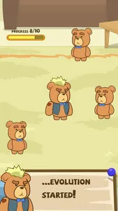 Teddy Bear Evolution - Evolve Plushy Toy Pets screenshot 1