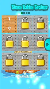 Times Tables Math Trainer SD screenshot 3
