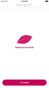 Bouquet - A New Wedding Experience! screenshot 1