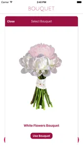 Bouquet - A New Wedding Experience! screenshot 2