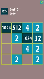 2048 2 screenshot 3