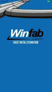 WinFab-Sheet Metal Estimation screenshot 0