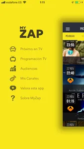 MyZap screenshot 0