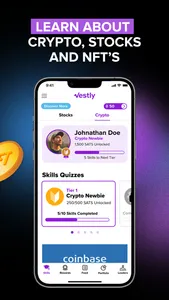 Vestly: Crypto NFT & Stocks screenshot 2