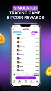 Vestly: Crypto NFT & Stocks screenshot 4