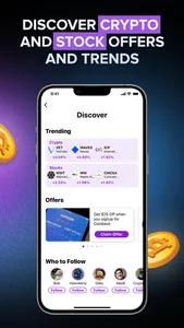 Vestly: Crypto NFT & Stocks screenshot 7
