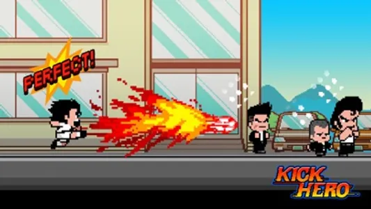 Kick Hero screenshot 0