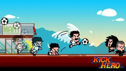 Kick Hero screenshot 2