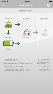 mySolarfocus screenshot 5