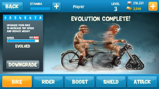 Crazy Bikers 3 : Bike riding screenshot 3