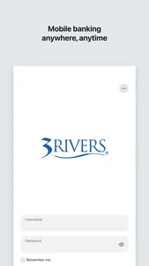 3Rivers Mobile Banking screenshot 0