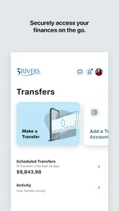 3Rivers Mobile Banking screenshot 1