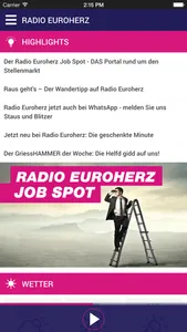 Radio Euroherz screenshot 0