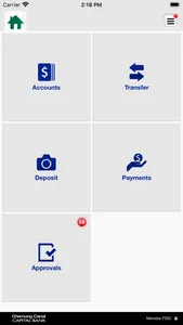 ChemungCanal/Capital MobileBiz screenshot 2