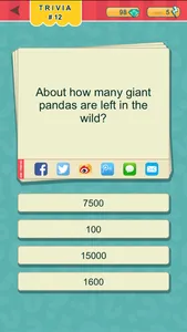 Trivia Quest™ Animals - trivia questions screenshot 1