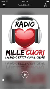 Radio Mille Cuori Official screenshot 0