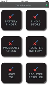 Dixon Batteries Mobile App screenshot 0