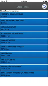 Dixon Batteries Mobile App screenshot 3