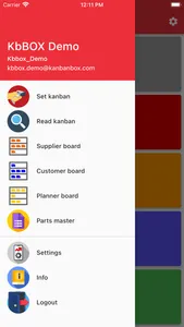 KanbanBOX screenshot 1