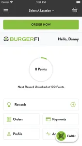 BurgerFi screenshot 1