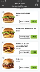 BurgerFi screenshot 4