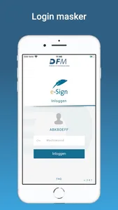 DFM e-Sign screenshot 0