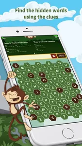 Monkey Wrench - Word Search screenshot 0