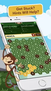 Monkey Wrench - Word Search screenshot 3