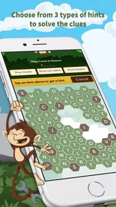 Monkey Wrench - Word Search screenshot 4